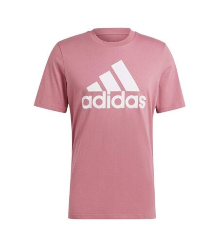 T-shirt Essentials Homme Rose Adidas