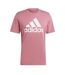 T-shirt Essentials Homme Rose Adidas-2