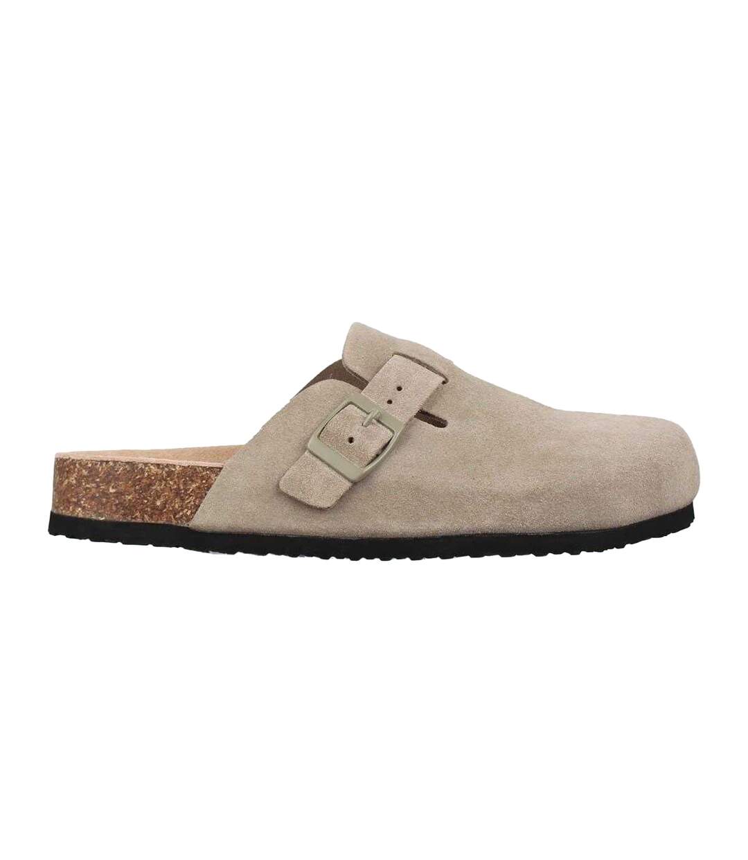 Sandales Mules Femme Taupe Jack Wills-1
