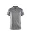 Craft Mens Core Unify Melange Polo Shirt (Dark Grey) - UTUB1044