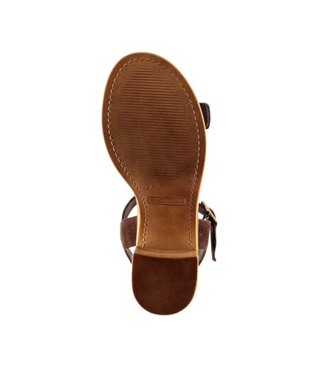 Sandales à Talon Cuir Tamaris