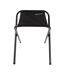 Regatta Great Outdoors Marcos Camping Stool (Black/Seal Grey) (One Size) - UTRG1804