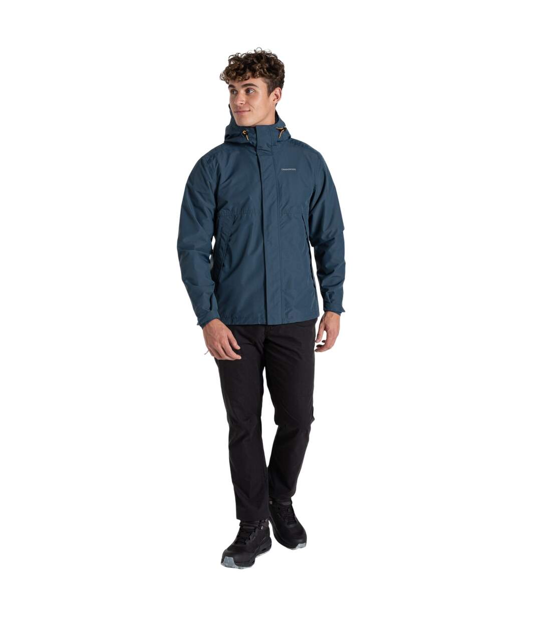 Veste imperméable ossus homme bleu gris foncé Craghoppers-3