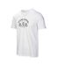T-shirt Miros Homme Blanc Hi-Tec-3
