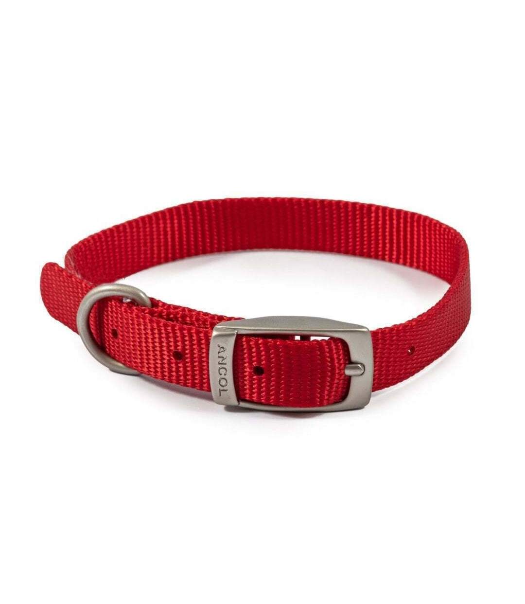 Viva dog collar 2 red Ancol-1