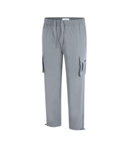 Pantalon De Combat Tech Homme Gris Clair Firetrap