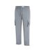 Pantalon De Combat Tech Homme Gris Clair Firetrap-3