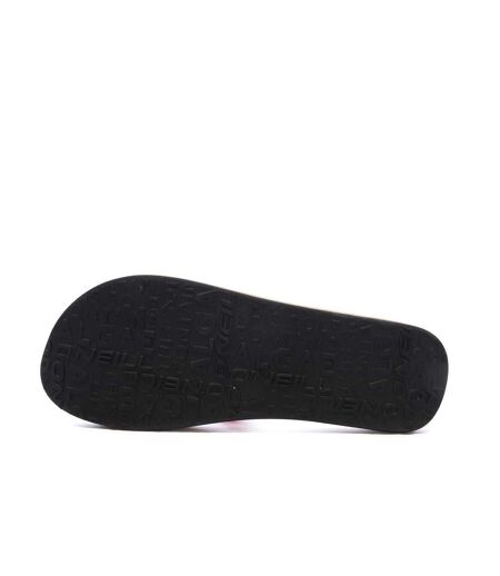 Tongs rose femme o'neill ditsy strap bloom