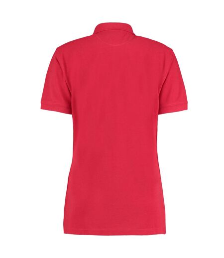 Kustom Kit Womens/Ladies Klassic Pique Polo Shirt (Red) - UTPC6424