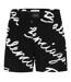 Short Motif/style Texte Femme Noir Balenciaga-2
