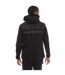 Mens Dynamic Full Zip Hoodie Black Mercier-3