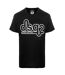 Unisex Adult Bubble Logo Skinny T-shirt Black DSquared2-1