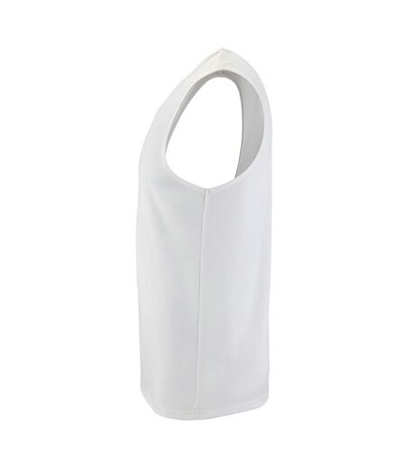 SOLS Mens Sporty Performance Tank Top (White) - UTPC2904