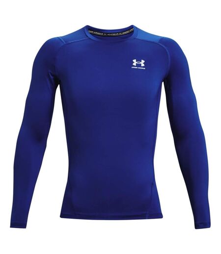 T-shirt Manches Longues Homme Bleu Under Armour