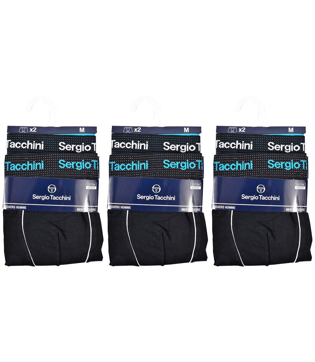 Boxer SERGIO TACCHINI Pack de 6 Boxers 1713-4