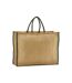 Sac de courses taille unique beige pâle / vert kaki Westford Mill