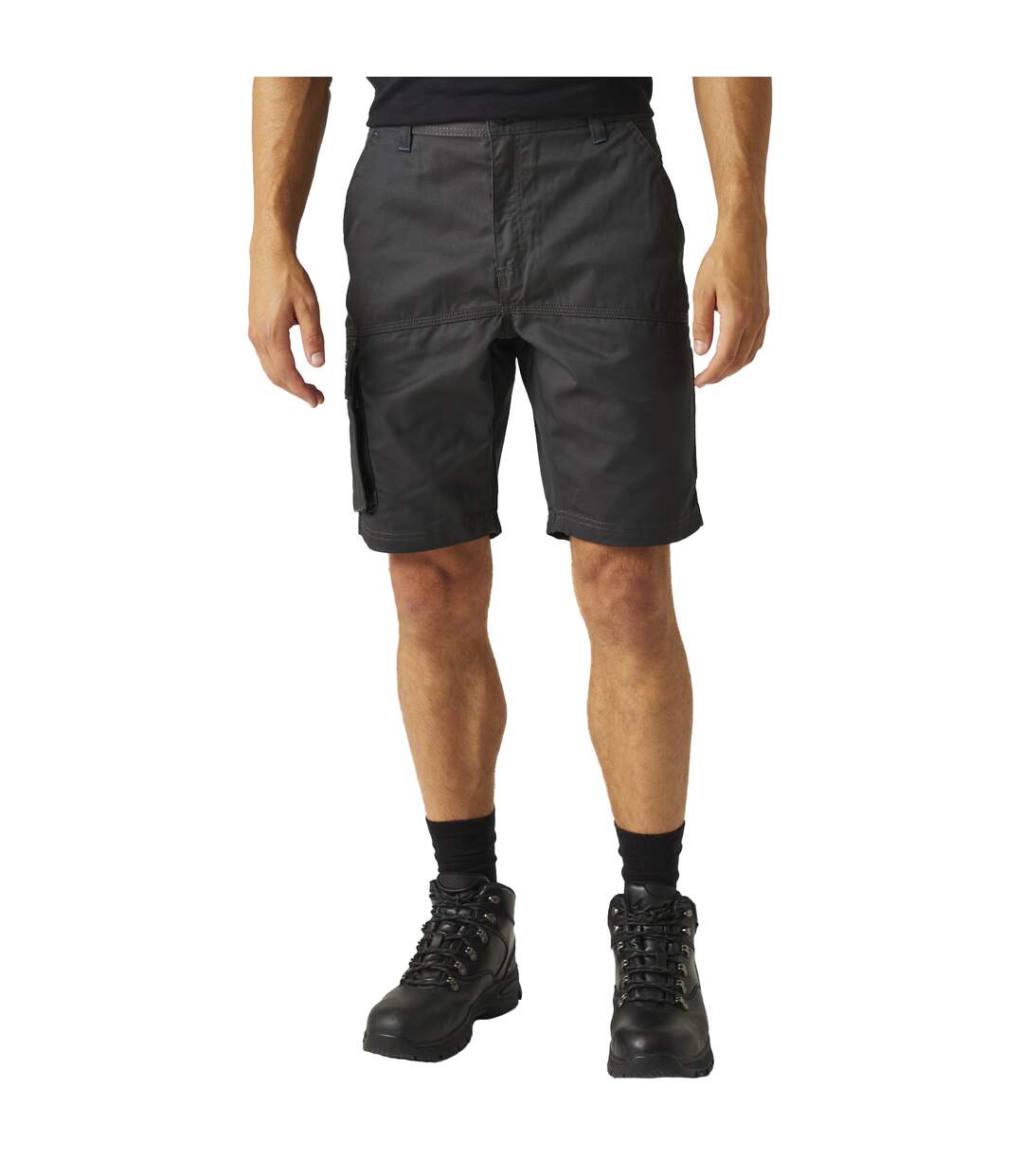 Short heroic homme gris Regatta-3