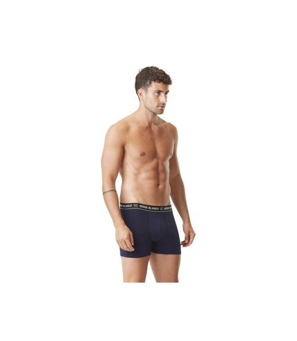 Lot de 2 Boxers homme avec surpiqûres Class Serge Blanco