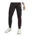 Mens Logo Regular Cargo Jogging Bottoms  Black Puma-4