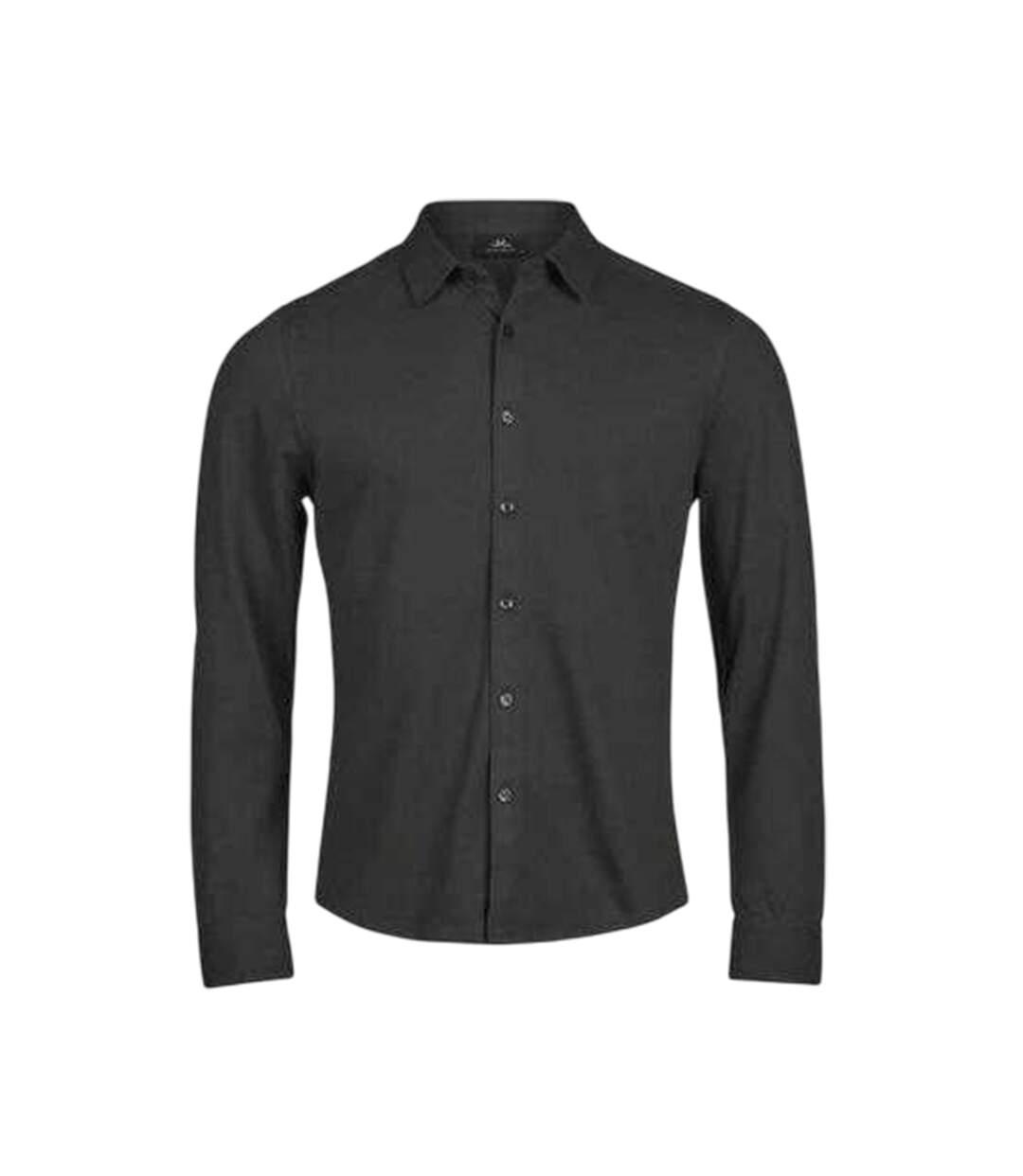 Chemise Luxury Homme Noir Tee Jays-1