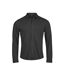 Chemise Luxury Homme Noir Tee Jays-1