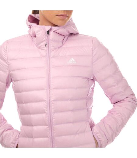 Doudoune varilite femme lilas Adidas