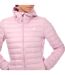 Doudoune varilite femme lilas Adidas-3