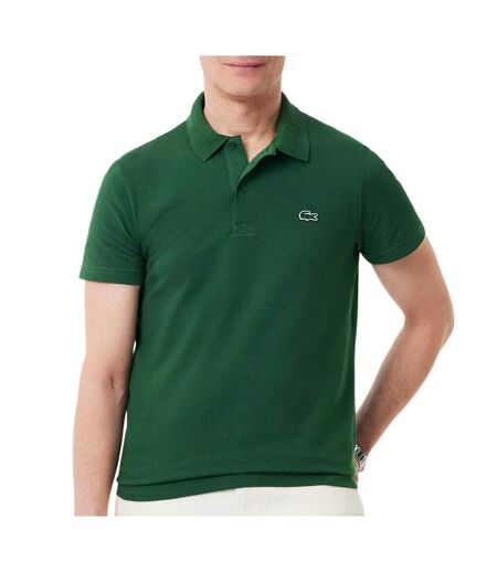 Polo vert homme lacoste mela