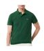 Polo vert homme lacoste mela-1