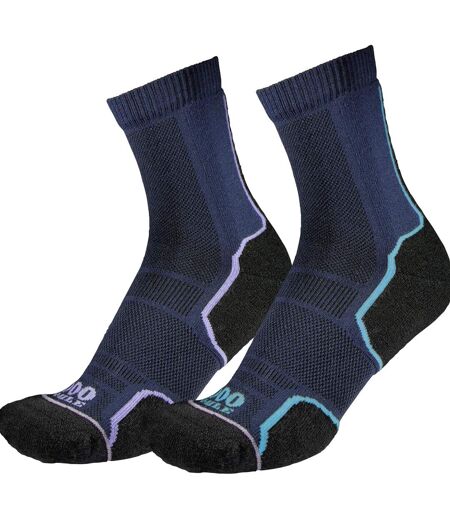 2 Pack Trail Repreve Single Layer Socks for Ladies