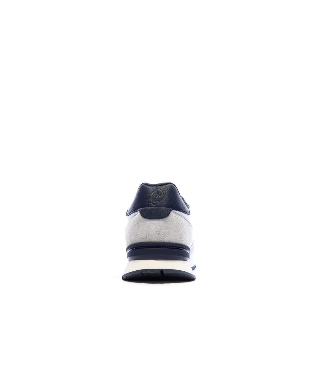 Baskets blanc/gris homme tbs djon-3