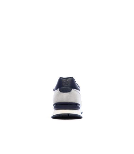Baskets blanc/gris homme tbs djon