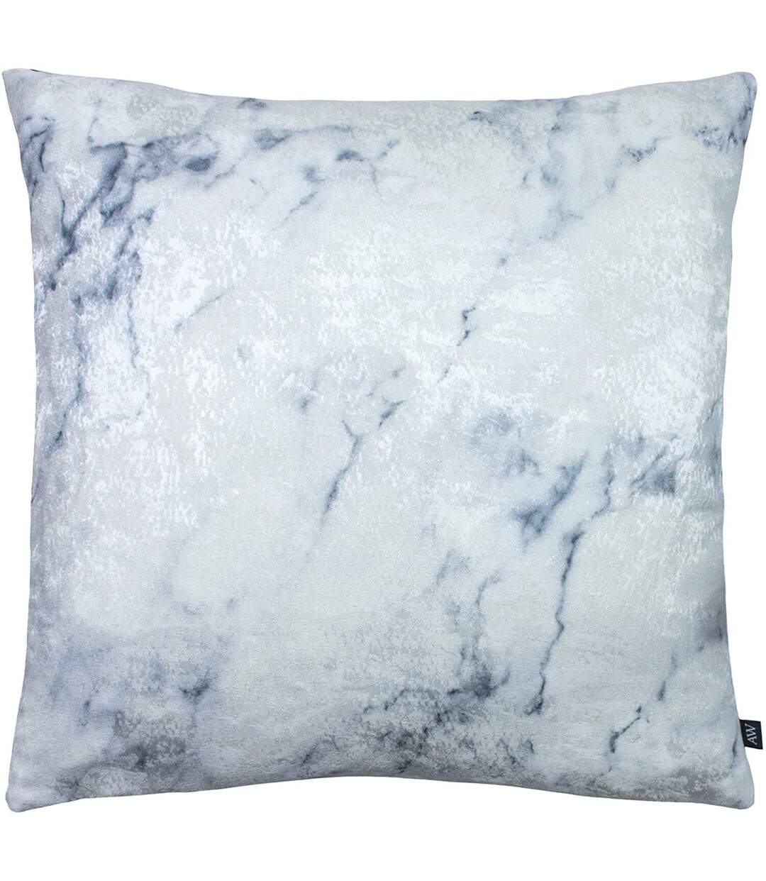 Ashley wilde cinnabar marble cushion cover 50cm x 50cm ink/royal blue Furn