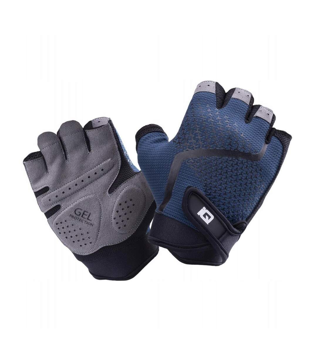 Mitaines Igone Homme Bleu Sombre Noir IQ-1