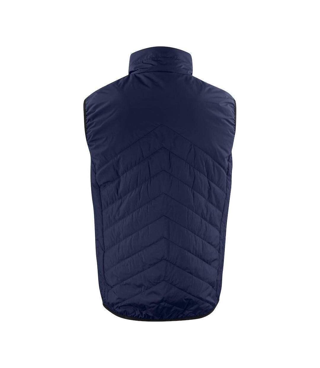Veste Sans Manches Homme Bleu Marine James Harvest-2