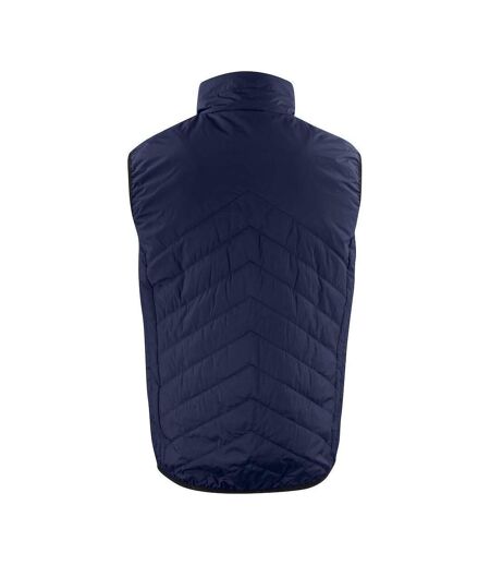 Veste Sans Manches Homme Bleu Marine James Harvest