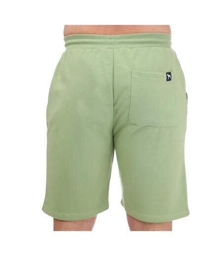 Mens dixon shorts green One True Saxon