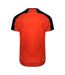 Mens Li Colour Block Half Zip T-shirt Trail Blaze Red Black Dare 2B-2