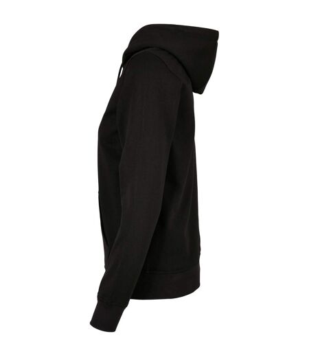 Veste À Capuche Basic Femme Noir Build Your Brand