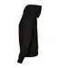 Veste À Capuche Basic Femme Noir Build Your Brand-3