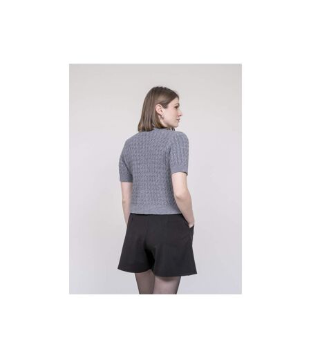 Gilet manche courte KELVINA - Dona X Lisa