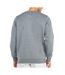Sweat gris homme under armour essential fleece crew-2