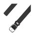 Ceinture noir femme tommy hilfiger oval-2