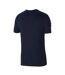 T-shirt Park Homme Bleu Marine Nike-2