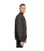Blouson D'aviateur Homme Olive Foncée Build Your Brand-4
