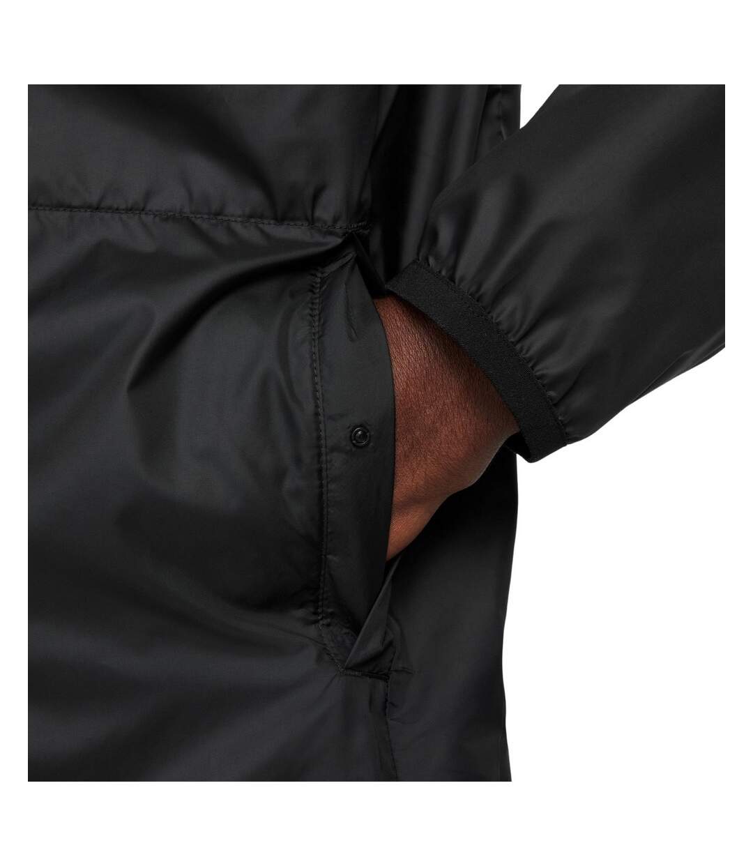 Veste Imperméable Academy Pro Homme Noir Nike-4