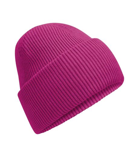 Bonnet classic adulte fuchsia Beechfield