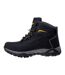 Bottines De Marche Medin Homme Noir Vert Clair Hi-Tec-2