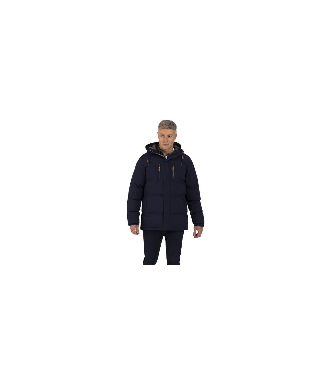 Mens Saturn Jacket Navy Trespass-1