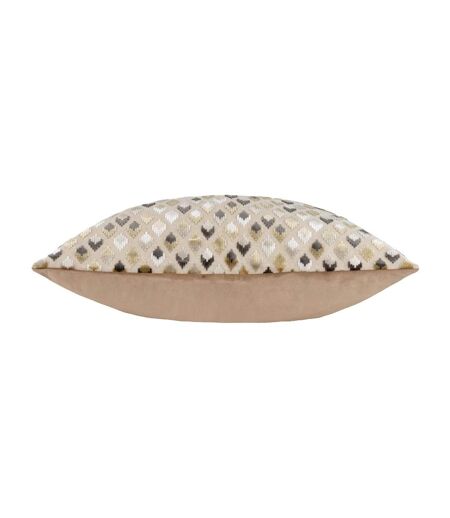 Housse de coussin lexington 40 cm x 60 cm taupe Paoletti Paoletti